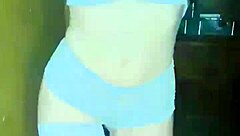 Mexican latina shows small tits and ass for anal