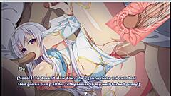 Paradise Angel Part 4: Intense Group Banging with Toys and Anal Play