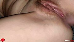 Girl engages in different poses with her partner