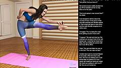 In Oh Small Gesture episode 22, the 3D cartoon hentai brings wild sex scenes.