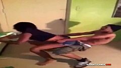 Hot bikini dances in the yard compilation 2014