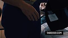 Asian MILF feels passion with stepson in husband's uniform