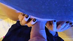 Hey, check out this couple's intense pov blowjob session