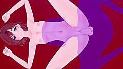 Madoka Higuchi Gets Creampied In Hentai