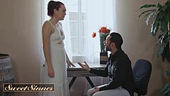 FREYA PARKER AND TOMMY PISTOL IN INTENSE STEP-FAMILY CHEATING AFFAIR