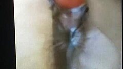 Masturbation With Dildo Leading To Intense Orgasm