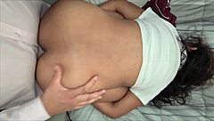 college girl gets banged hard in her teacher’s office