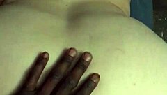 Pov returns for more intense assfucking with ebony babe's wet pussy