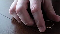 Siding with stepmom in divorce, naked mature tits on display