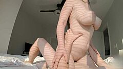 Busty Roommate Girl Loves Creampied Tight Pussy