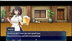 Paradise Angel Part 4: Intense Group Banging with Toys and Anal Play