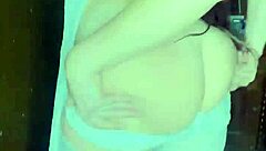 Mexican latina shows small tits and ass for anal