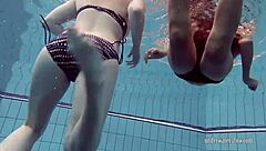 Katrin Privsem Lucy Gurchenko Underwater Babes Shaved!