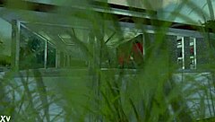 jenn fucks maggie passionately in the bedroom