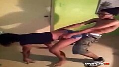 Hot bikini dances in the yard compilation 2014