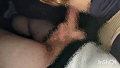 Japanese Amateur Blowjob and Handjob Filmed Outdoors on Smartphone