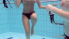 Katrin Privsem Lucy Gurchenko Underwater Babes Shaved!