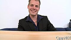 Who Will Win This Wild Gay Sex Contest With Bareback Blowjobs?