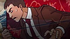 A call to the vagina with toys and group play