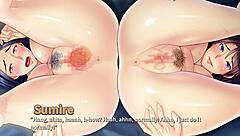 哎呀，臭名昭著的邻居为妻子们射精，所有性爱场景，第1部分，哎呀！