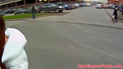 Alluring Eurobabe Banged in POV on Bed with Shaved Pussy