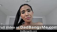 Inexperienced Asian Blonde Teen 18+ Jada Kai Needs Big Dick In Her Pussy From Stepdad - Dadbangsme