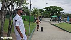 capitao metendo no novinho with big cock interracial