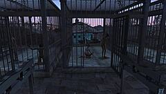 fallout 4 sanctuary turns into kinky training ground for brunette