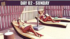 My pleasure 5 hentai anime game story