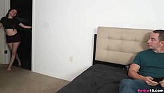 Tiny teen 18+ girl in braces gets her brains fucked out hardcore by rich guy!