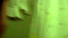 Honey spreads her pussy and gets facial