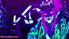 shy teen 18+ tries first cock sucking in game play