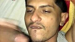 Gloryhole Facial with Big Black Cock