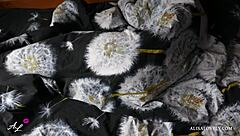 deadxxxseal stretches tiny pussy with fisting