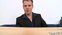 Who Will Win This Wild Gay Sex Contest With Bareback Blowjobs?