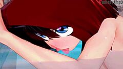 anzu mazaki fucking hard on the pool 4 yu-gi-oh ahegao step bikini tea gardner full fantasyking3