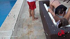 geiler 3er im urlaub mit 2 rattenscharfen teen 18+ys!