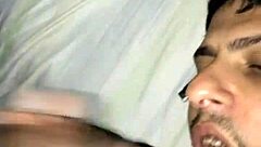 Gloryhole Facial with Big Black Cock