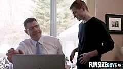 hot twink takes huge cock in tight hole funsizeboys