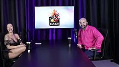 i'm paulo avelar modeling in this hot cast with victoria beatriz in sheer red lingerie, feeling so beautiful