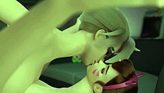 does the sweet bitch crave creampies in her ass?