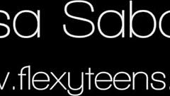 Incredibly Hot Gymnast Inessa Stretches Naked in Acrobatic Tease