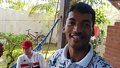 morena's debut in the porn underworld at the clandestine party with melissa alecxander and others