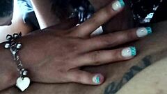 Teen Girl Excitedly Sucks Cock and Drinks Piss in Fetish Scene.