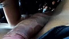 Teen Girl Excitedly Sucks Cock and Drinks Piss in Fetish Scene.