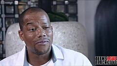 two teen girls with big asses dare to have fun with a black guy in a group setting