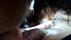 Teen Girl Excitedly Sucks Cock and Drinks Piss in Fetish Scene.