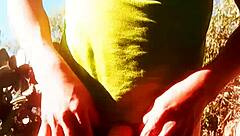 Young Guy Strokes His Hard Cock