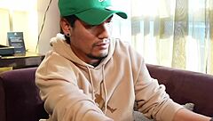 latino helps secretary with nationality in sexy exchange