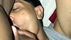 Gloryhole Facial with Big Black Cock